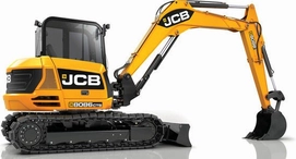 Britains JCB Midi Graafmachine