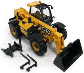 Britains JCB 550-80 Alles Lader 1: 32