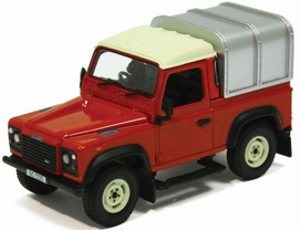 Britains Land Rover Defender 90 Laadkap