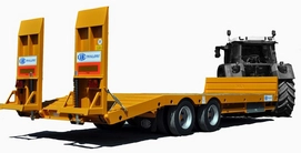 Britains Kane Lage Lader Aanhangwagen