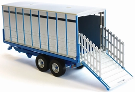 Britains Veetransport Aanhangwagen Met Dubbele As