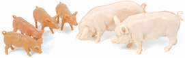 Britains Grote Witte Varkens