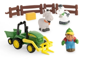 Britains John Deere Laden Maar Speelset