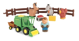 Britains John Deere Oogsten Maar Speelset