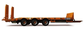 Britains Kane Lage Lader Aanhangwagen Big Farm