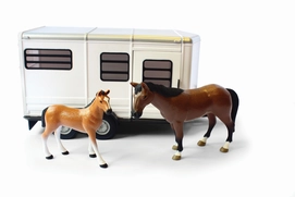 Britains Paardentrailer Met Paarden Big Farm