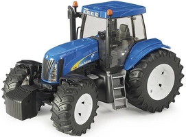 Bruder New Holland T8040 Tractor 03020