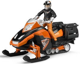 Bruder Sneeuwscooter met Accessoires 63101
