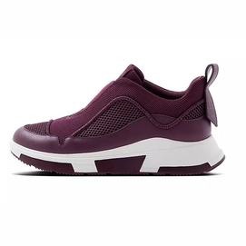 FitFlop Women Ammber Slip-On Sneaker Beetroot