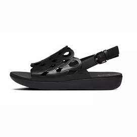 FitFlop Women Elodie Entwined Loops Back-Strap Sandals Black