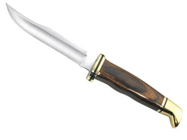 Hunting Knife Buck Woodsman Cocobola