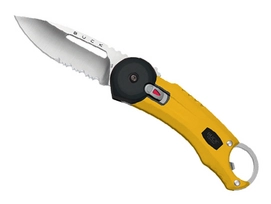 Folding Knife Buck Redpoint Yellow