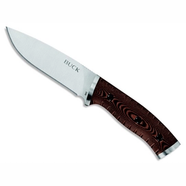 Survival Knife Buck 863BRS-C Selkirk Micarta Clampack