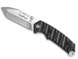 Folding Knife Buck Tops CSAR-T Black
