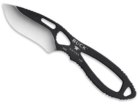 Jachtmes PakLite Skinner Black Zwart Buck