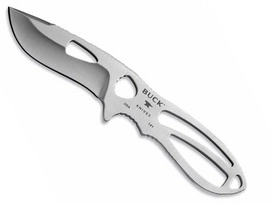 Jachtmes PakLite Skinner Large SS Zilver Buck