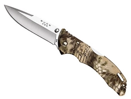 Folding Knife Buck Bantam BLW Kryptek Highlander Buck