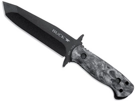 Survivalmes Intrepid-XL Reaper Black Zwart Grijs Buck