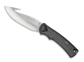 Hunting Knife Buck BuckLite MAX Large Gut Hook Black