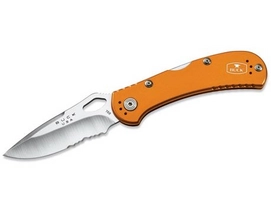 Vouwmes Spitfire Orange PS Oranje Buck