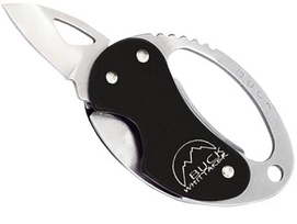 Vouwmes Metro Black Zwart Buck