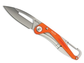 Folding Knife Buck Apex Orange