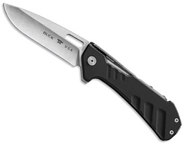 Vouwmes Marksman PE Zwart Buck