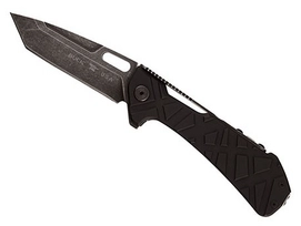Vouwmes Marksman Tanto PE Zwart Buck