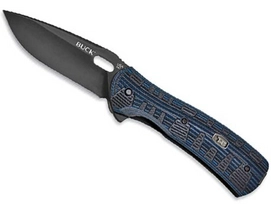 Vouwmes Vantage Force Pro Plain Blauw Buck