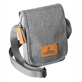 Schultertasche Nomad Daily Documents Grau