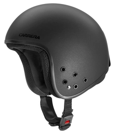 Skihelm Carrera Bullet Black Sparkling