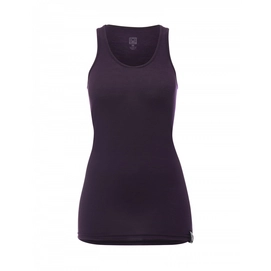 Ondershirt Santini Women Sleeveless Wool Base Layer Purple