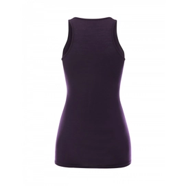 Ondershirt Santini Women Sleeveless Wool Base Layer Purple