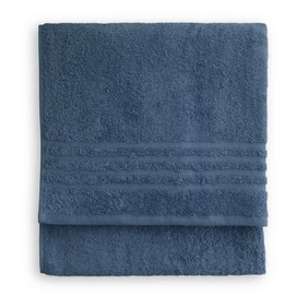 Bath Towel Byrklund Bath Basics Blue Cotton (70 x 140 cm)