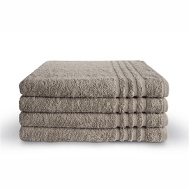 Hand Towel Byrklund Bath Basics Taupe Cotton (50 x 100 cm)