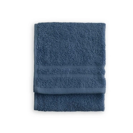 Serviette Invité Byrklund Navy Katoen (Lot de 2)