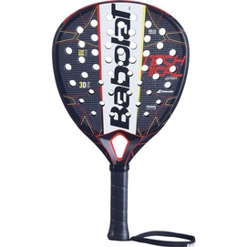 Test Padel Racket Babolat Technical Veron Black White Red