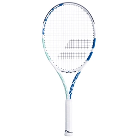 Tennisschläger Babolat Boost Drive White Blue Green 2021 Damen (Besaitet)