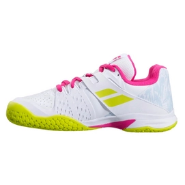 Babolat Youth Propulse AC White Red Rose_2