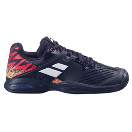 Chaussures de Tennis Babolat Youth Propulse Clay Black White