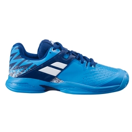 Chaussure de Tennis Babolat Youth Propulse Clay Drive Blue