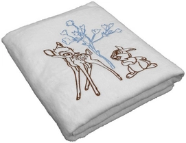 Babydeken Anel Bambi Blue Katoen