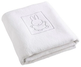 Babydeken Nijntje Silver Fleece