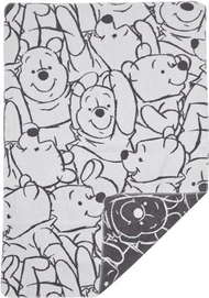 Babydeken Anel Pooh Fresh Mint Katoen