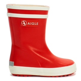 Wellies Aigle Baby Flac Rouge-Shoe size 20