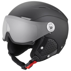 Skihelm Bollé Backline Visor Premium Matte Galaxy Black Photo Silver