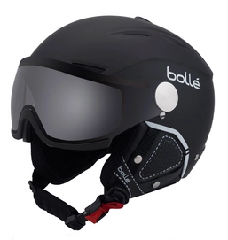Casque de ski Bollé Backline Visor Premium Soft Black & White