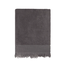 Badehandtuch House in Style Nimes Anthracite (70 x 140 cm)