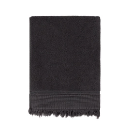 Badlaken House in Style Nimes Off Black (70 x 140 cm)
