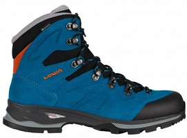 Wandelschoen Lowa Women Badia GTX Turquoise Mandarin
